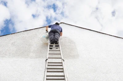 Peinture extérieure à Galez — façades et ravalement